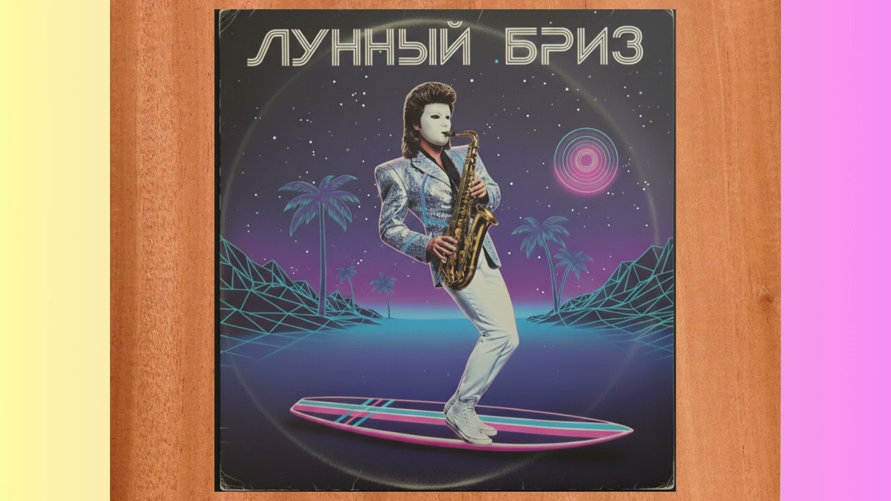 Лунный бриз - Там, где мы молчали (1988) (electro, disco, new wave)