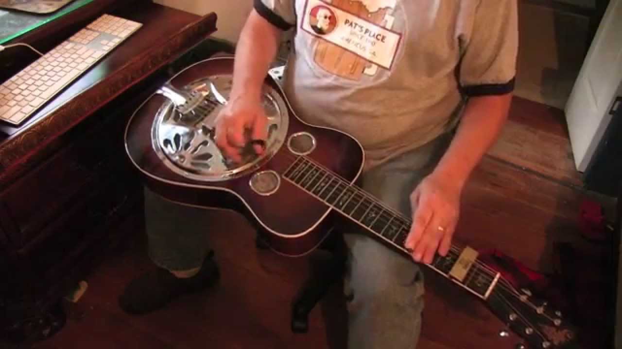 Dobro Progress - Red Haired Boy