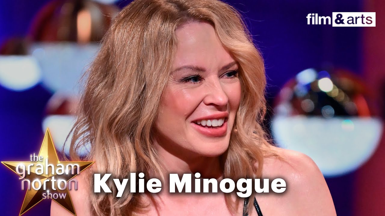 The Graham Norton Show - EP1 - Entrevista a Kylie Minogue