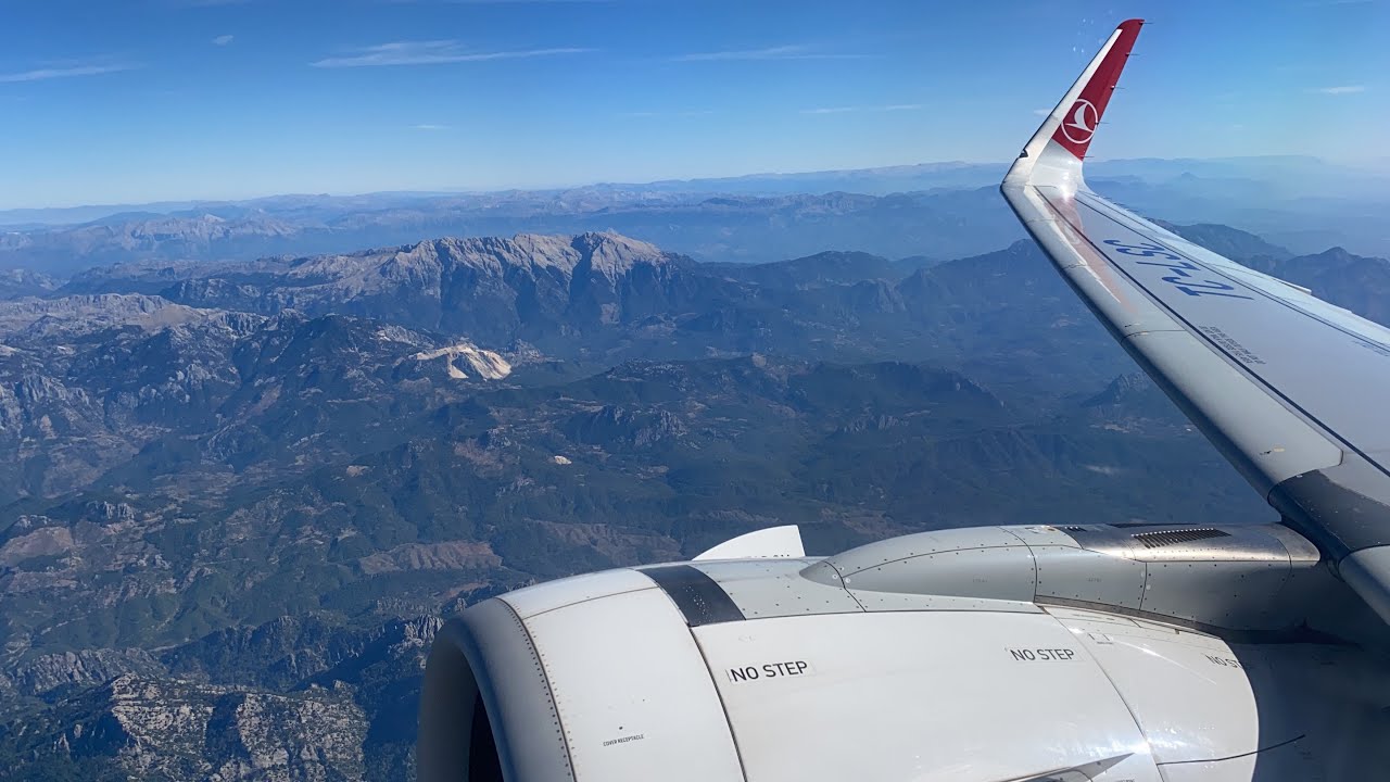 *Fantastic scenery!*| Turkish Airlines | A321NEO | Antalya - Istanbul