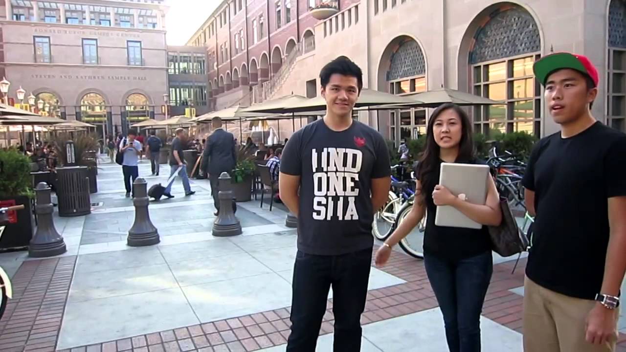 University of Southern California - Indonesia Mengglobal Campus Visit