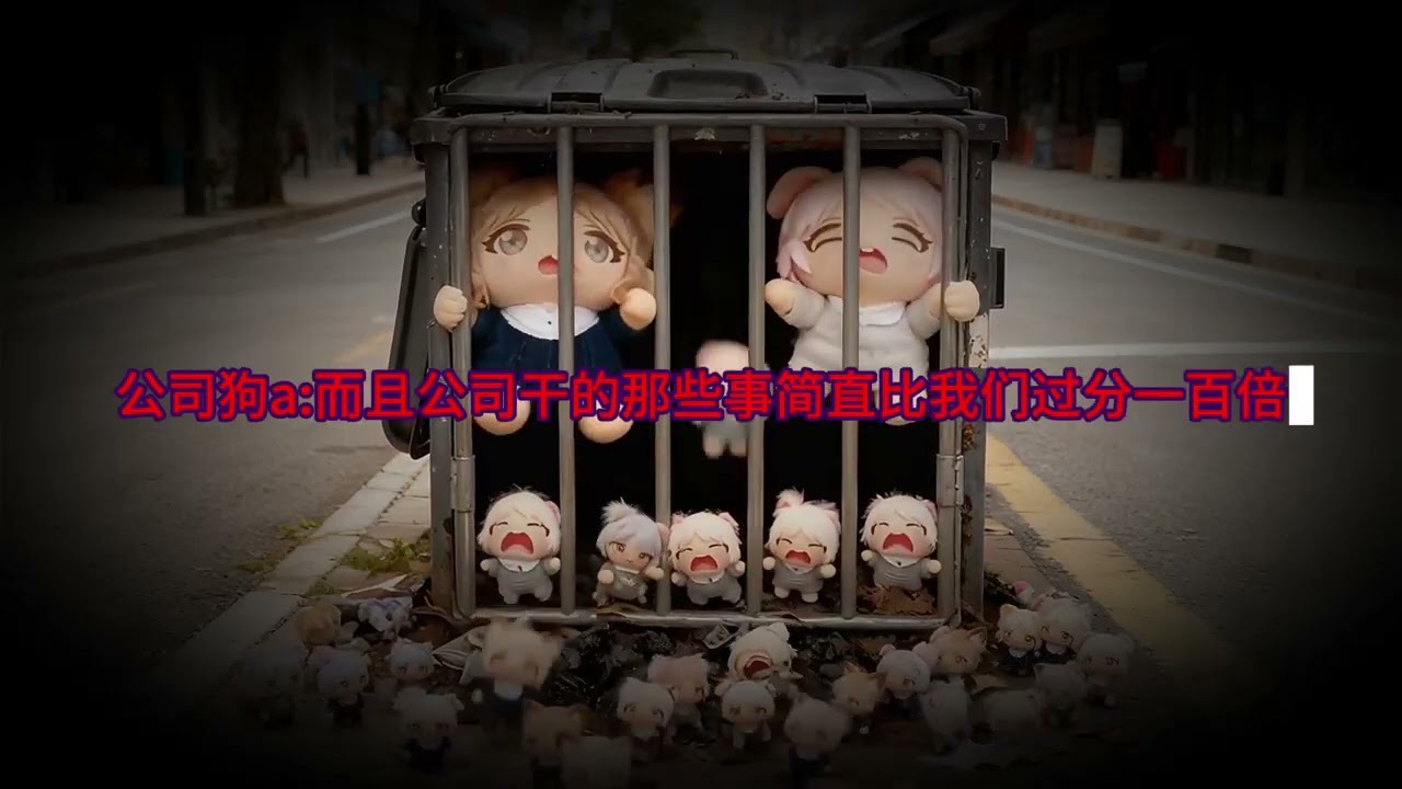公园狸的真相《棉花玩偶编年史》全篇正在制作中......