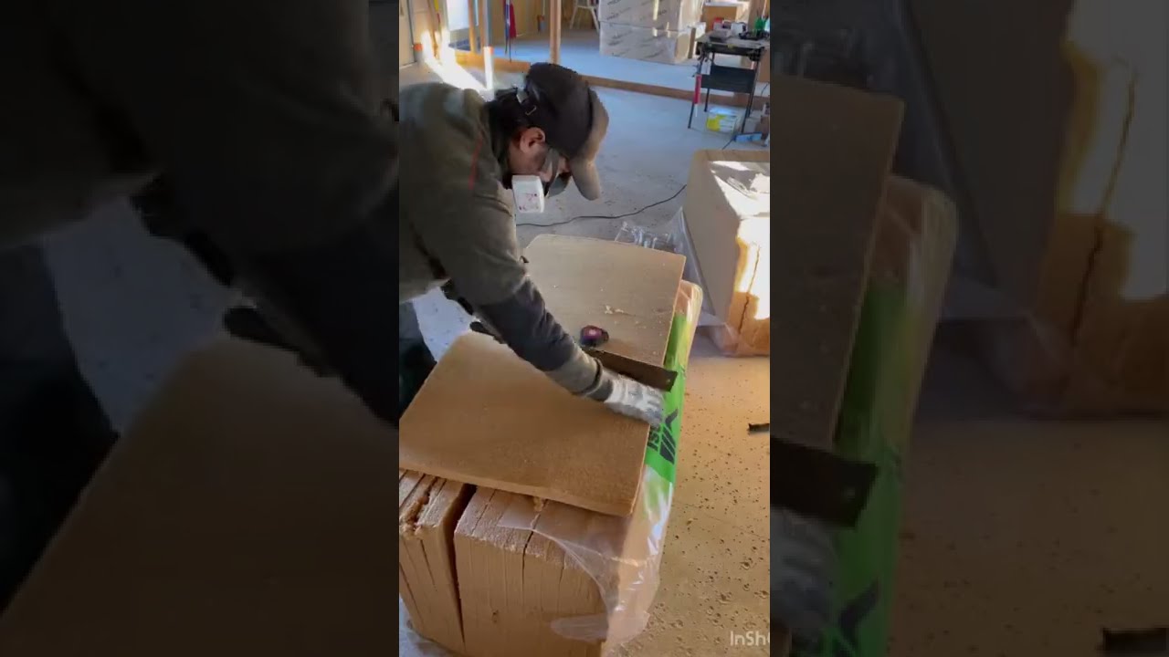 Auto Construction Maison Ossature Bois - Isolation intérieure et grosse motiv’ extérieure 😊