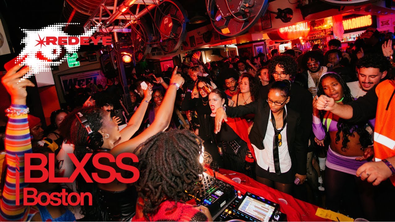 BLXSS DJ Set at RedEye Halloween | Boston