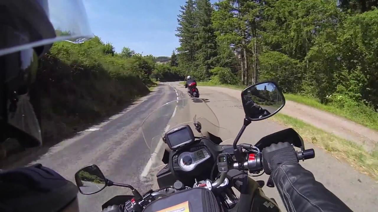 Balade moto : Lac des Sapins (8 juin 2014)