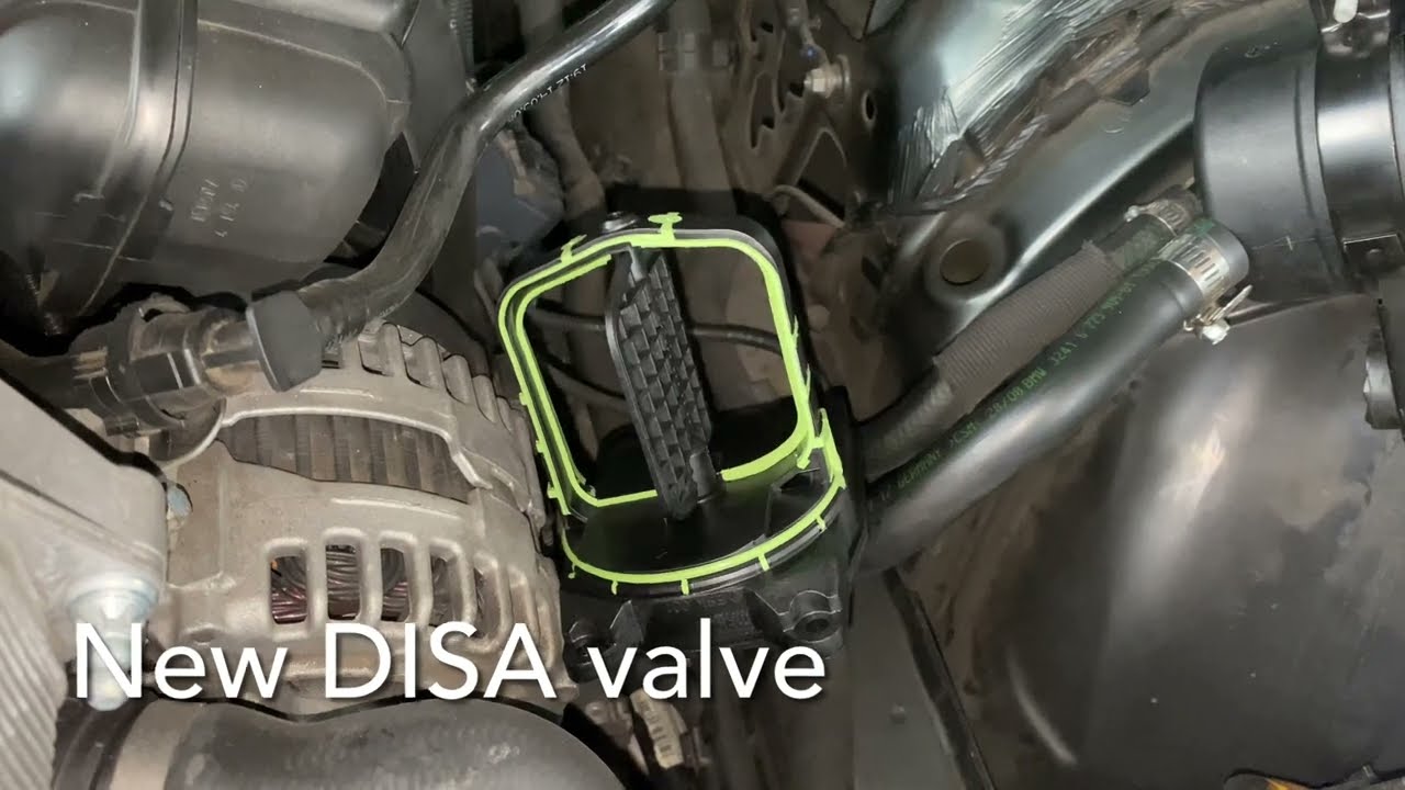 BMW N52 - failed DISA valve comparison