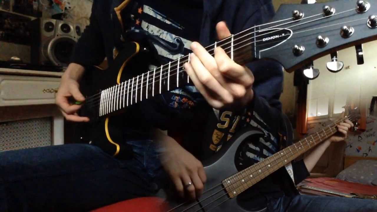 Heavy Violence - Naruto ( Guitar & Bass Cover + Tab )