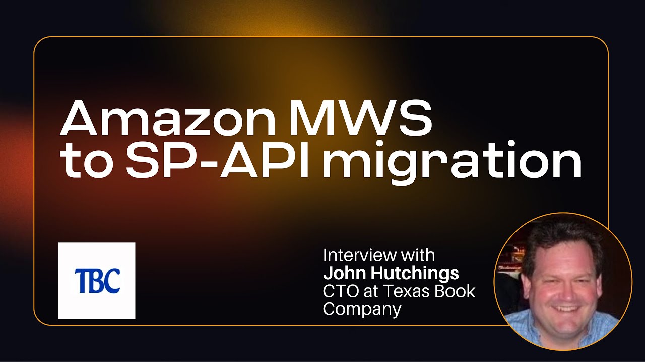Amazon MWS to SP-API migration - Deltologic Client Review