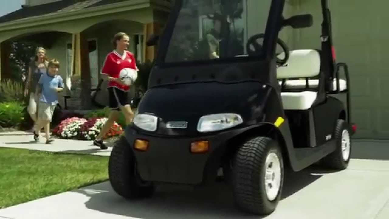 STREET LEGAL E-Z-Go 2Five LSV (low speed vehicle)