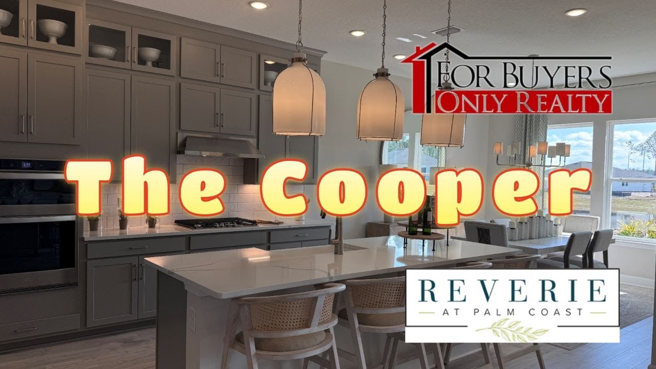 Reverie in Palm Coast by Dream Finders Homes; The Cooper Model Home
