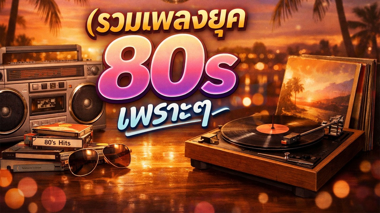 รวมเพลงยุค80s เพราะๆ ฟังสบายๆ Vol.105 #เพลงใหม่ล่าสุด #รวมเพลง #เพลงยุค80s #เพลงยุค90s