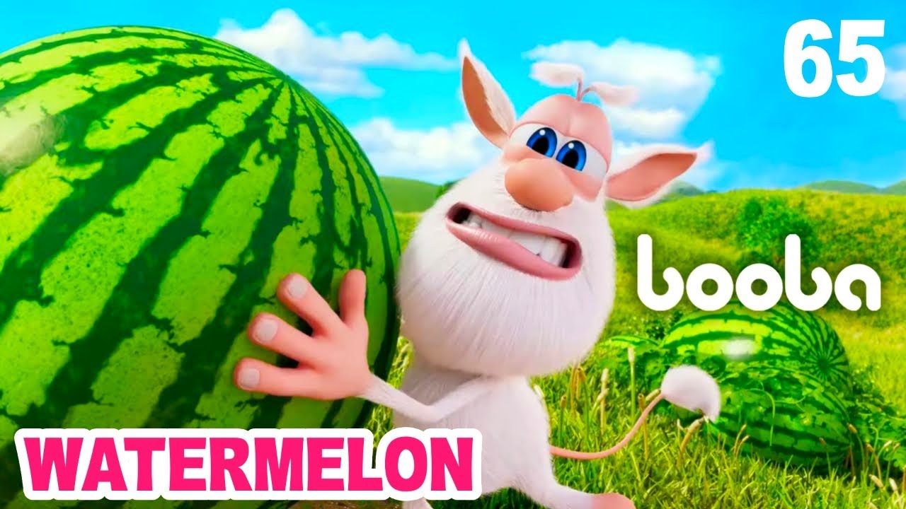 Booba - Watermelon 🍉 (Episode 65) ⭐ Cartoon For Kids Super Toons TV