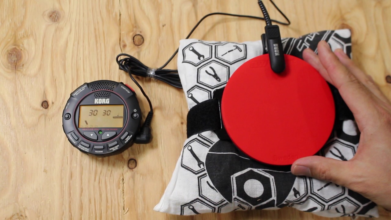 KORG  BEATLAB mini 音が大きくてテンポ設定の幅が広いメトロノーム