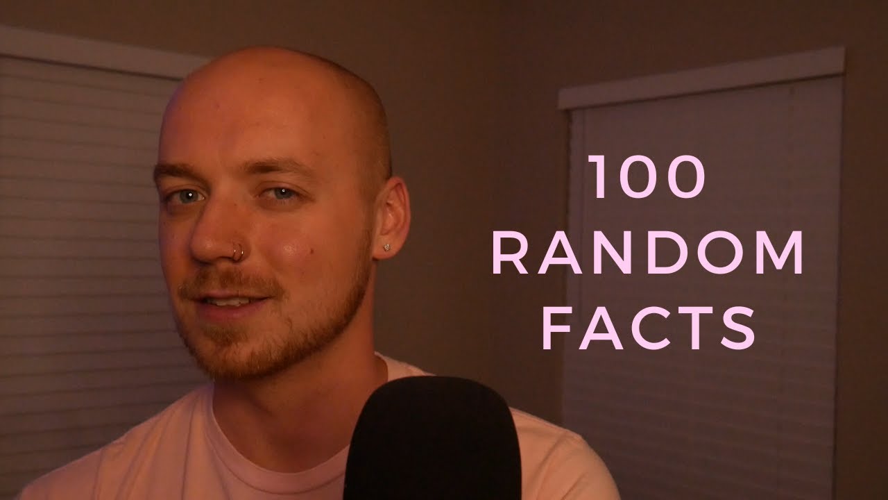 ASMR | Telling You 100 Random Facts because Knowledge is Power