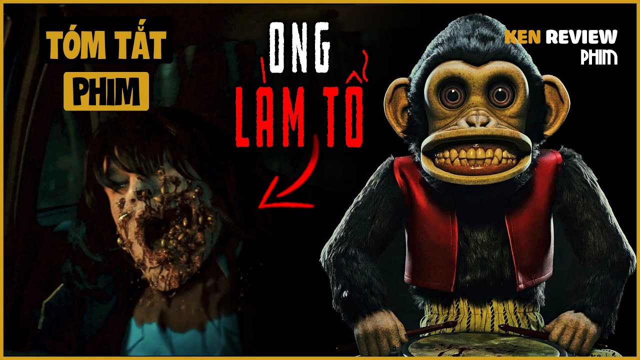 Món ĐỒ CHƠI suýt XÓA SỔ 1 THỊ TRẤN| The Monkey 2025| Ken Review Phim