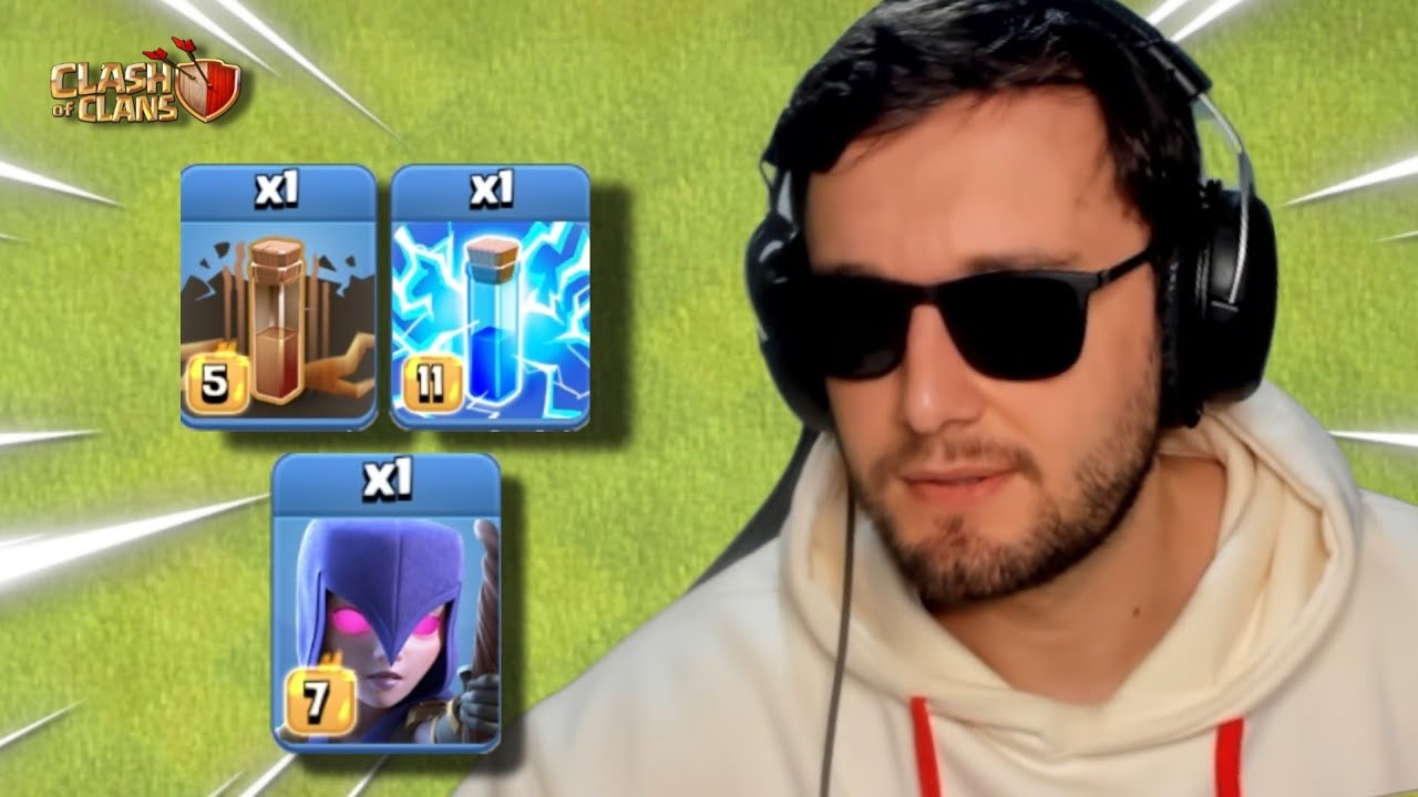 TUDO QUE VOCÊ PRECISA SABER PRA ATACAR COM BRUXAS NO CLASH OF CLANS !