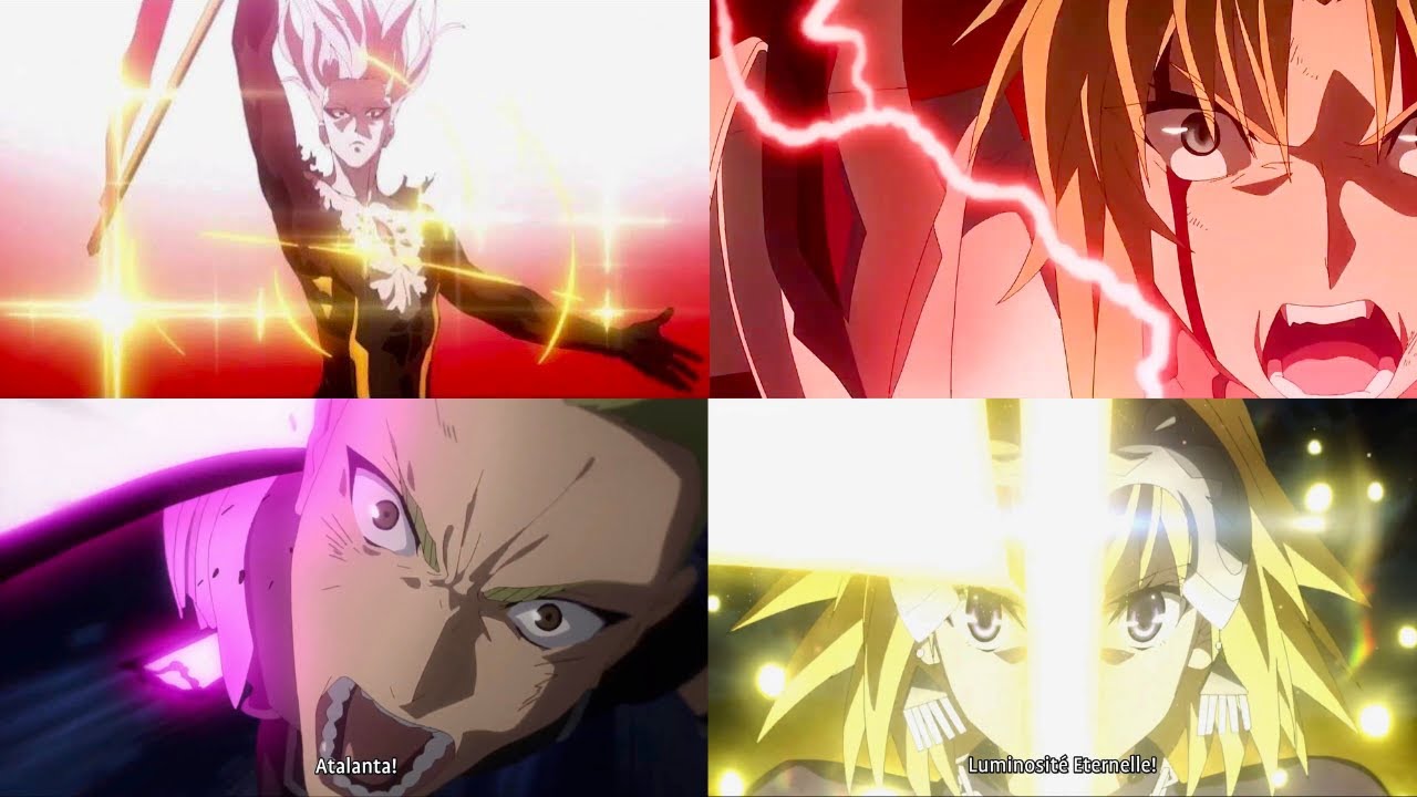Fate/Apocrypha - [Sound Design/Effects Compilation]
