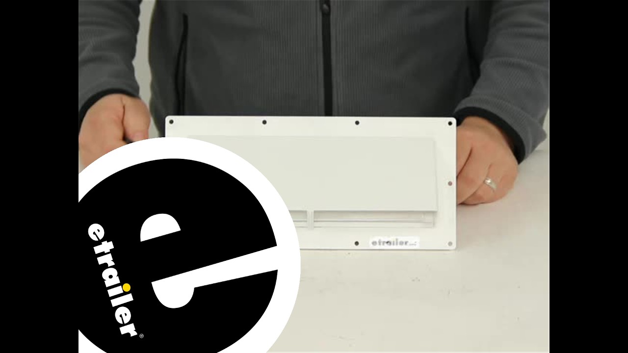 etrailer | In-Depth Review of the Ventline Exterior Wall Vent for RV Range Hood
