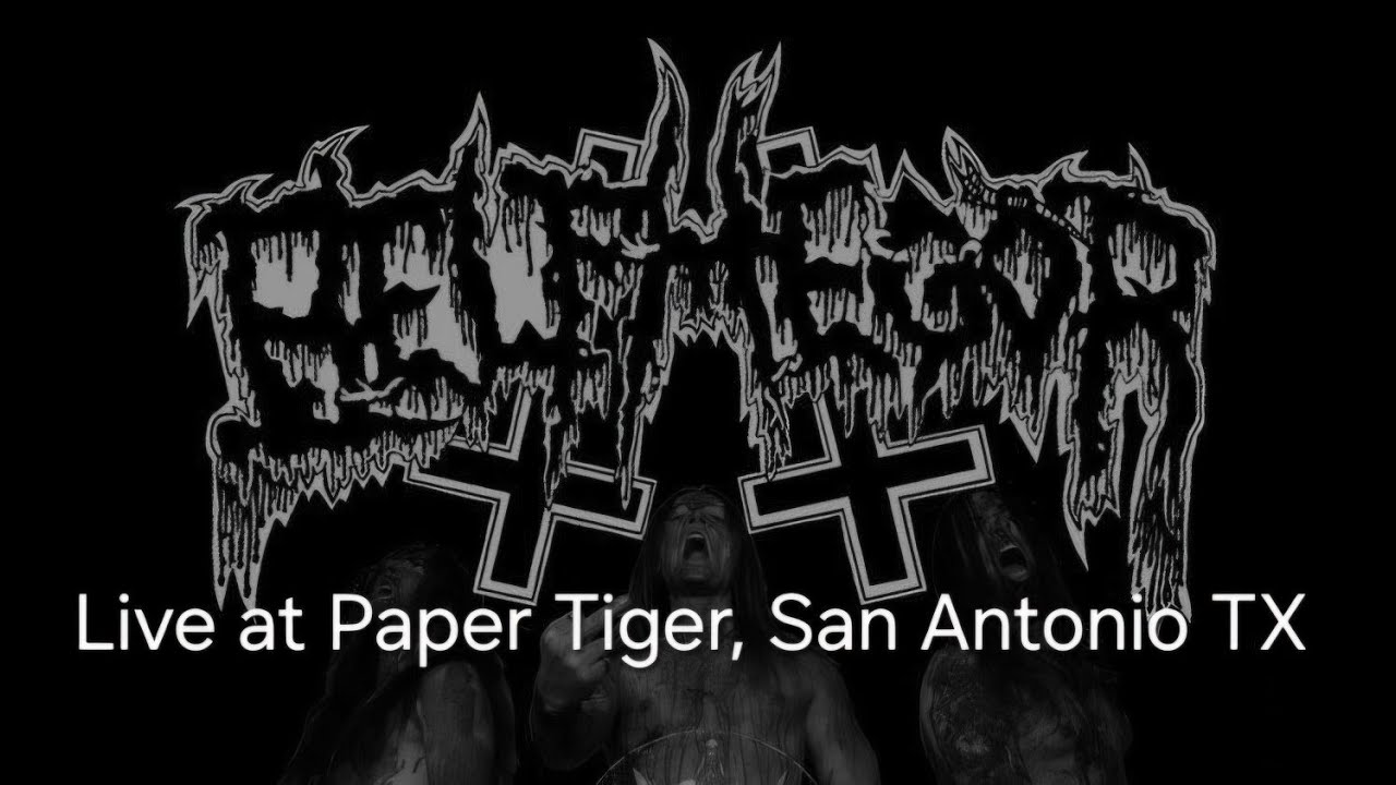 BELPHEGOR (Live at Paper Tiger, San Antonio TX) 3/2/26 Full Show.