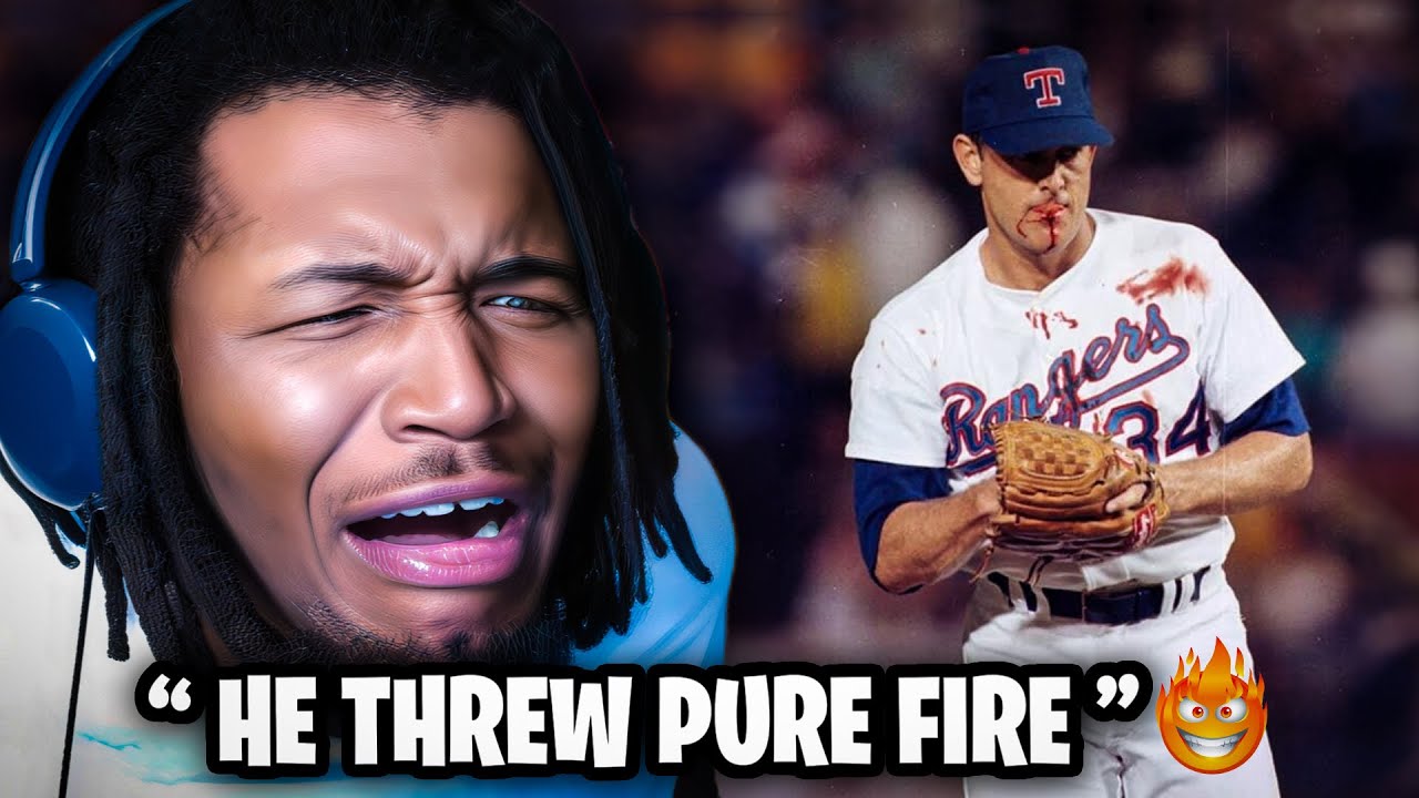 Gen Z Discovers Nolan Ryan! NOBODY WANTED TO GET IN THER BOX