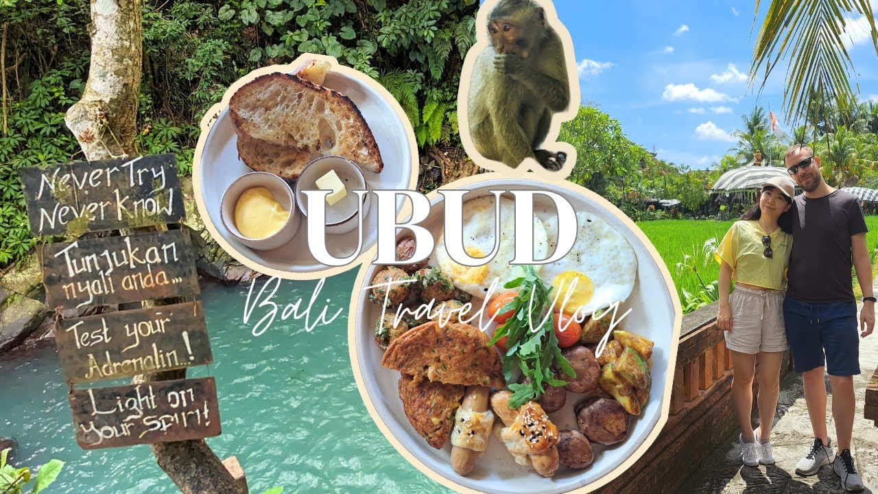 We flew to Ubud, Bali in December! Experiencing Tirta Empul, Aling Aling Waterfall in Winter