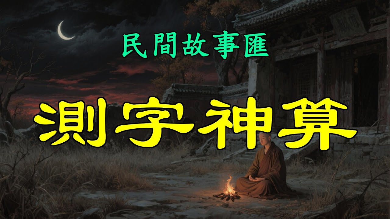 測字神算#民間故事#故事傳說#古代奇案#民间传说#民间怪谈#神话故事#民间奇闻轶事