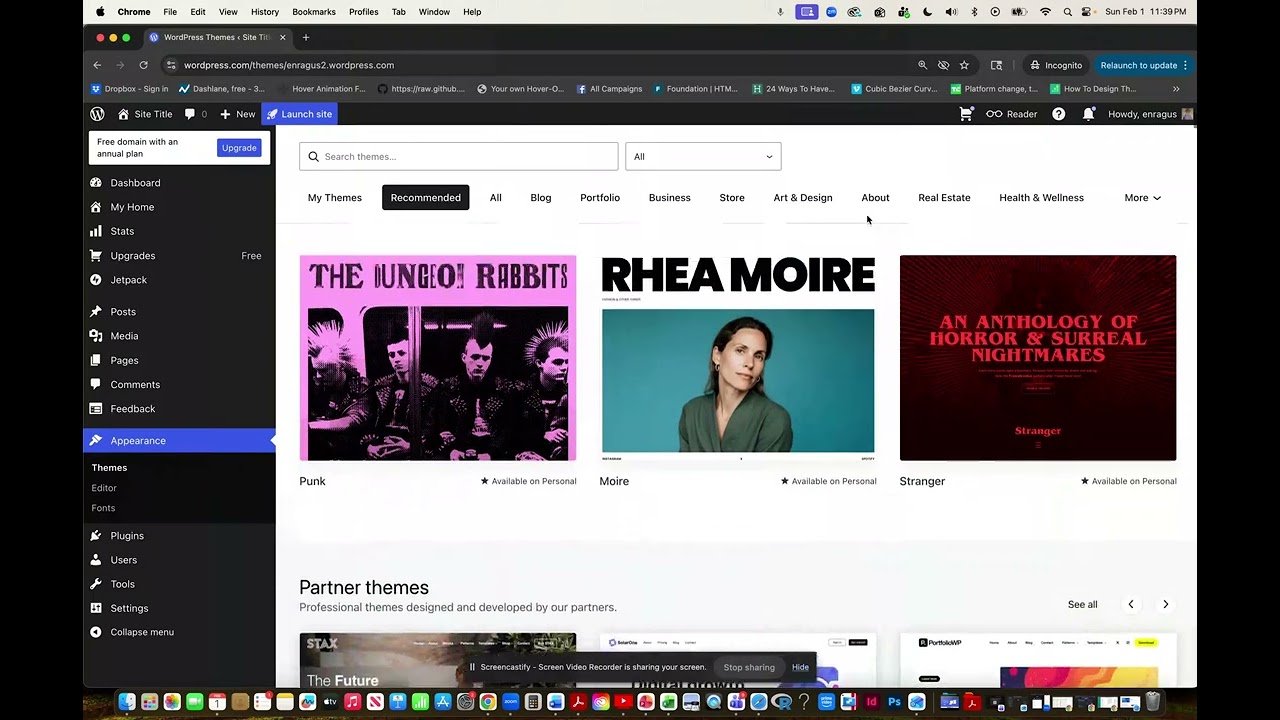 Getting Started with WordPress – Step 2 | MK 337