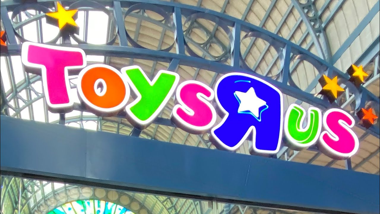 INAUGURACIÓN #ToysRUs MEXICO: Recorrido ► Juegos Juguetes y Coleccionables