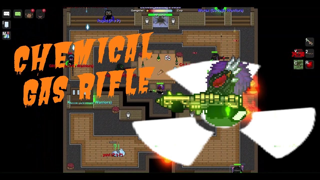 Graal Era | Chemical Gas Rifle