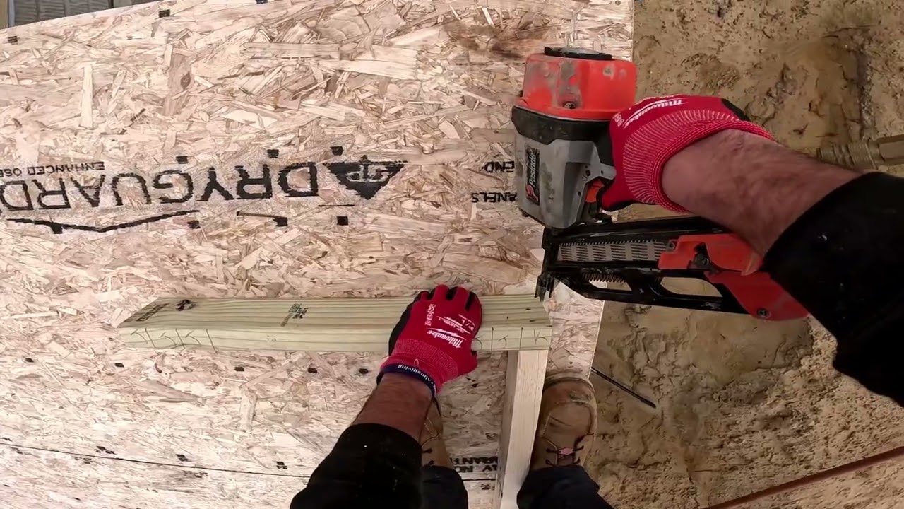 Framing Garage Walls | Big Time Framers