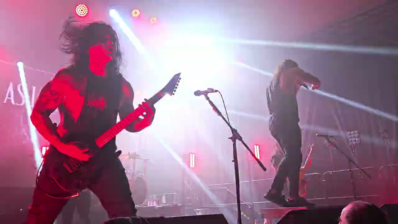As I Lay Dying - Blinded - Budapest (Hungary) , Barba Negra, 2025.11.03.