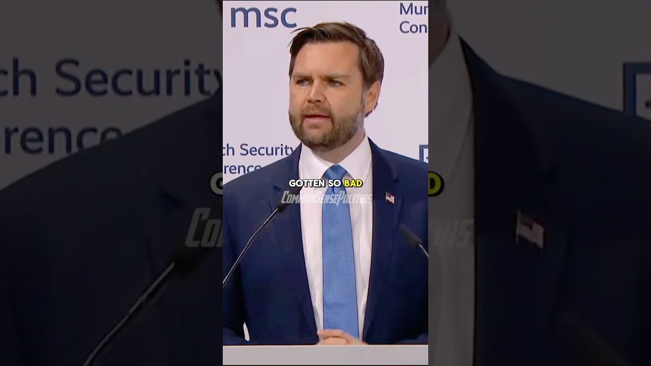 JD Vance&rsquo;s Analysis Of Romania&rsquo;s 2024 Presidential Election