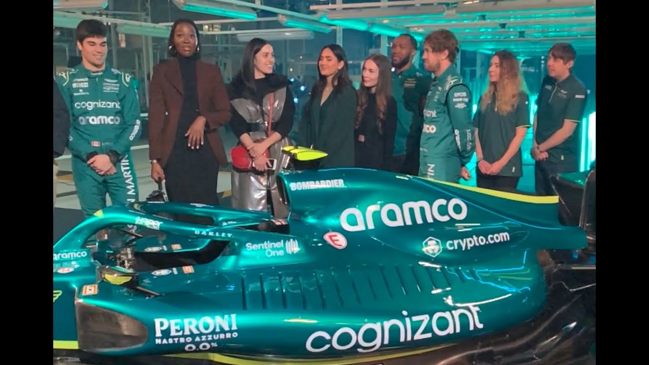 Aston Martin Aramco Cognizant F1 Team invites Socios Fan Token Holders to the 2022 Car Launch