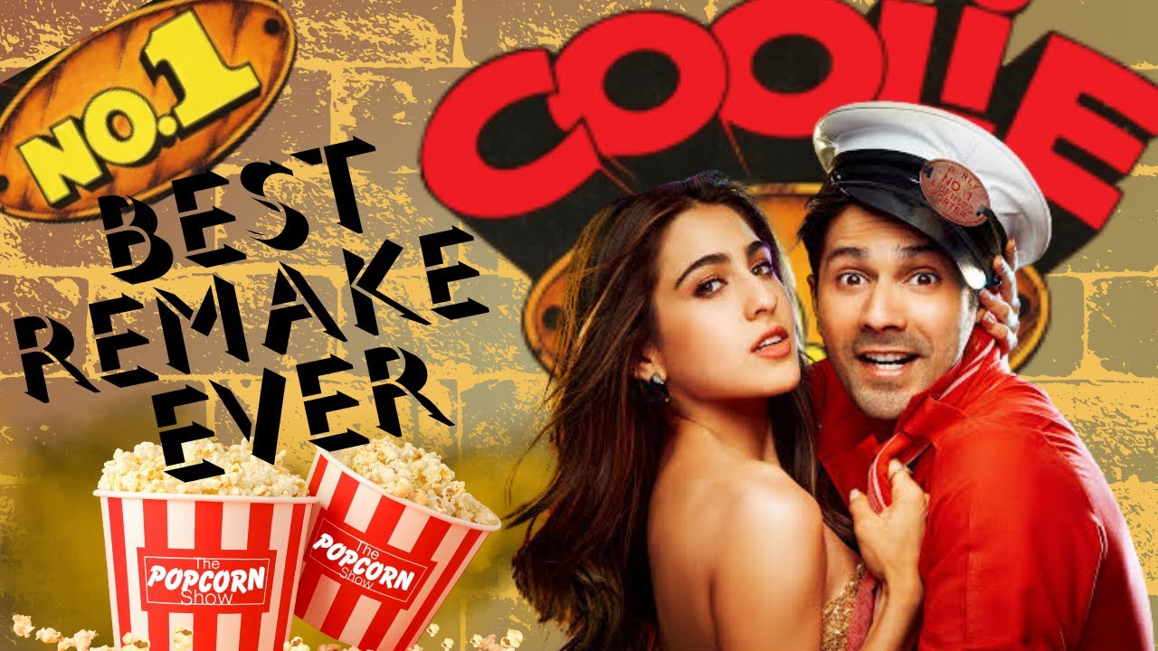 COOLIE NO.1:- The Perfect Remake | Illogical Review | The Popcorn Show