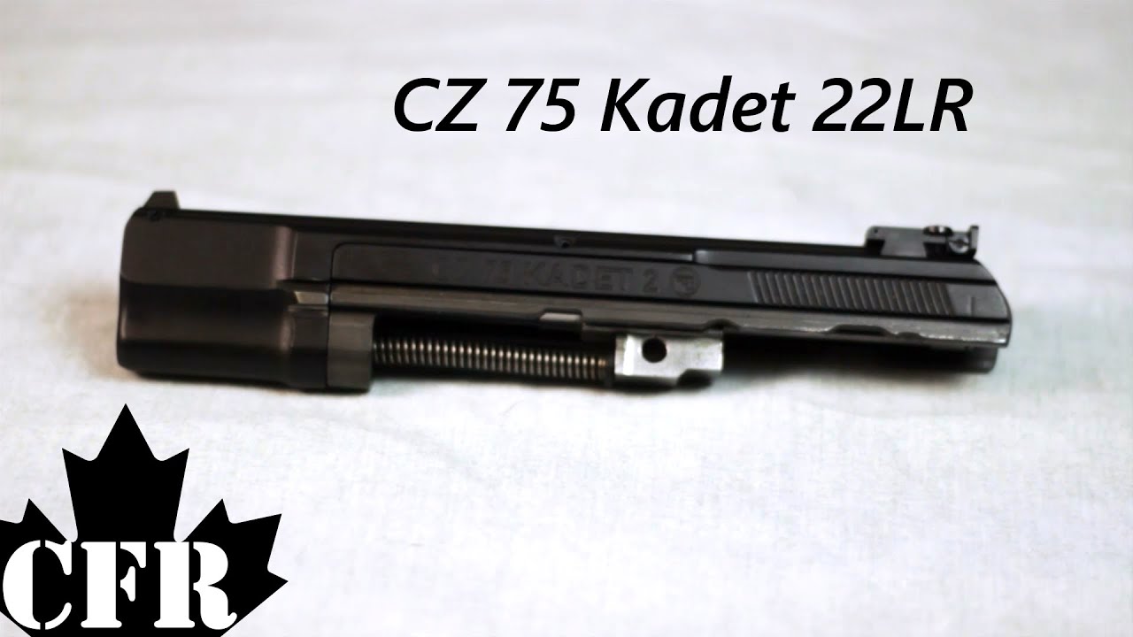 CZ 75 Kadet 22lr Conversion