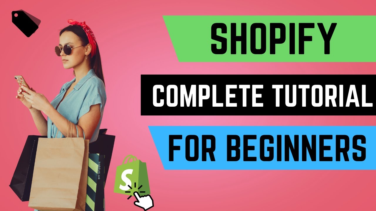 Shopify Tutorial For Beginners 2022
