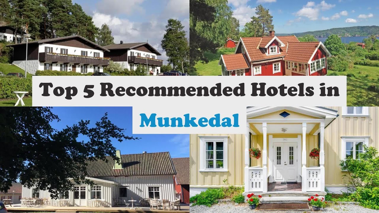 Top 5 Recommended Hotels In Munkedal | Best Hotels In Munkedal