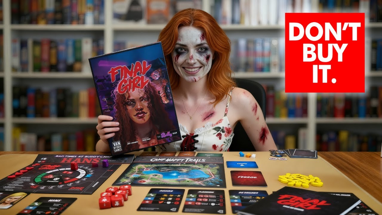 DON'T BUY Final Girl Series 4 (latest Kickstarter)