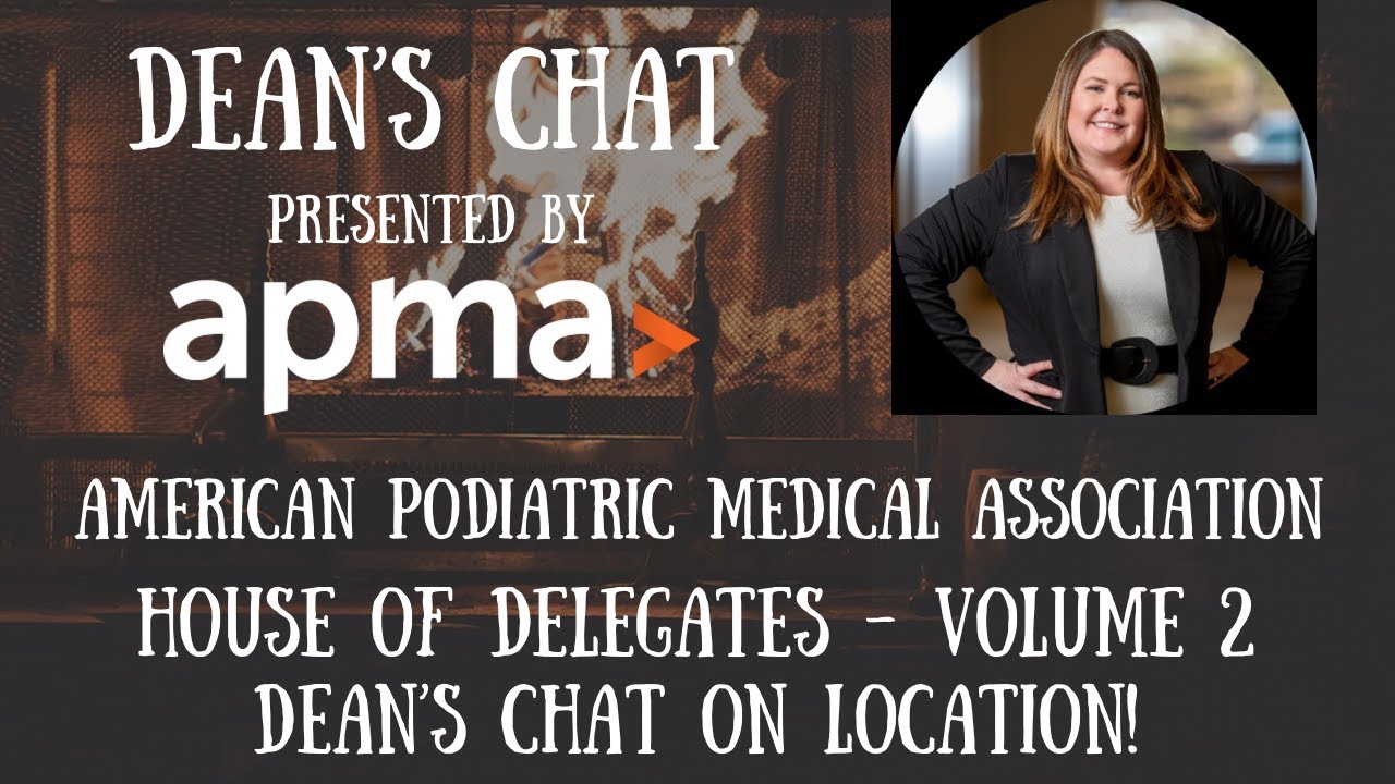 Ep. 208 - American Podiatric Medical Association, HOD Meeting, Washington D.C. 2025 - Volume 2