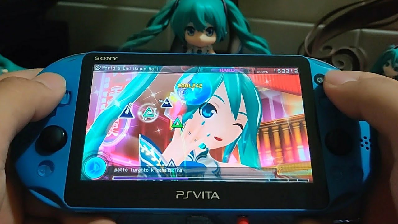 Hatsune Miku Project Diva f Miku&Luka