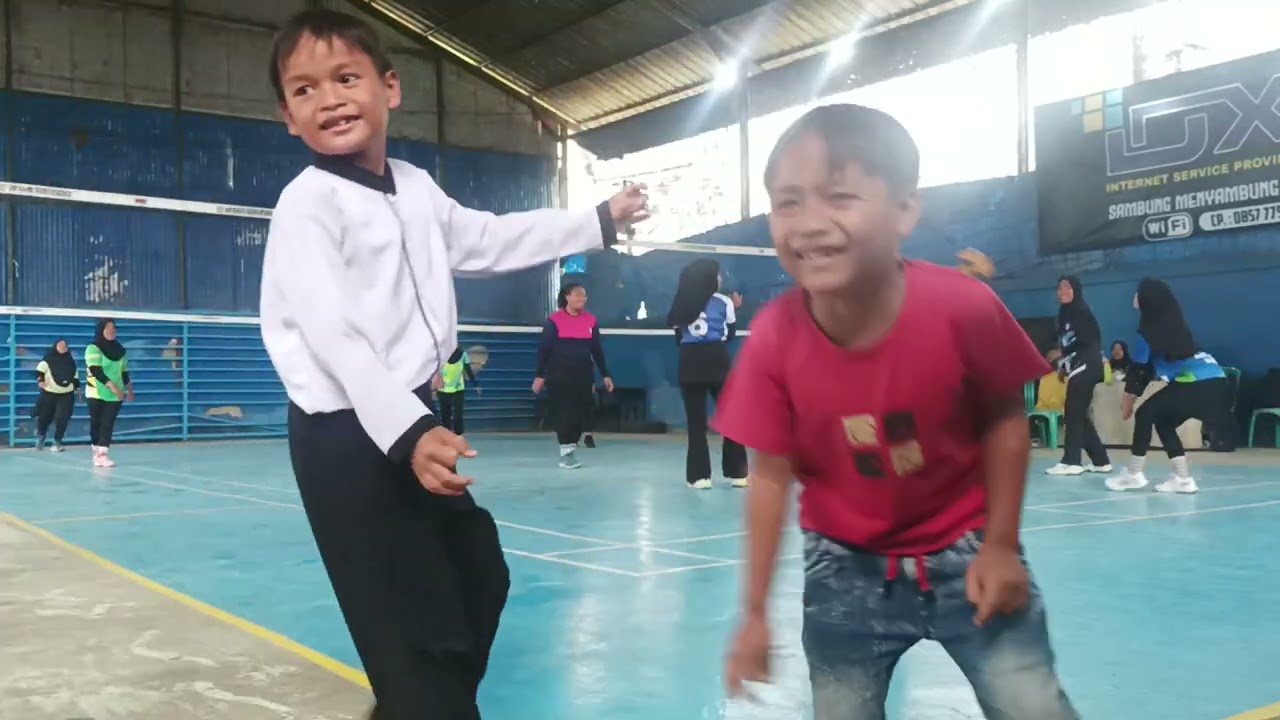 TEAM HIJAU VS TEAM BIRU 🥳TURCOK VOLLEYBALL NTR EDISI RABU 🔥