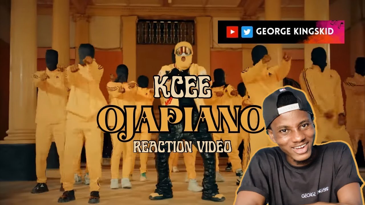 This Is Not Amapiano! A Ghanaian reacts to Kcee - Ojapiano (Official Video)