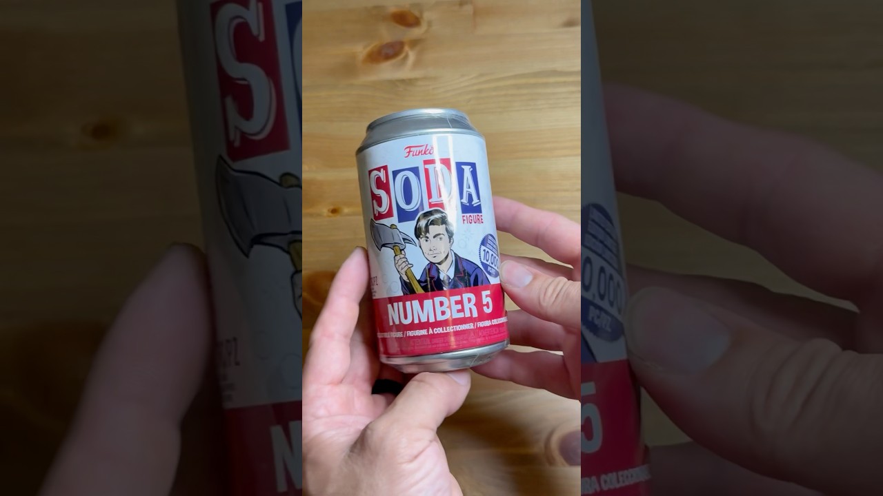 Funko Soda: Number 5 