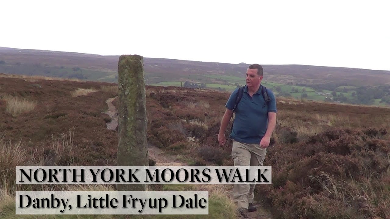 069: Dale of Danby (Danby, Ainthorpe Rigg and Little Fryup Dale) (North York Moors 2016)