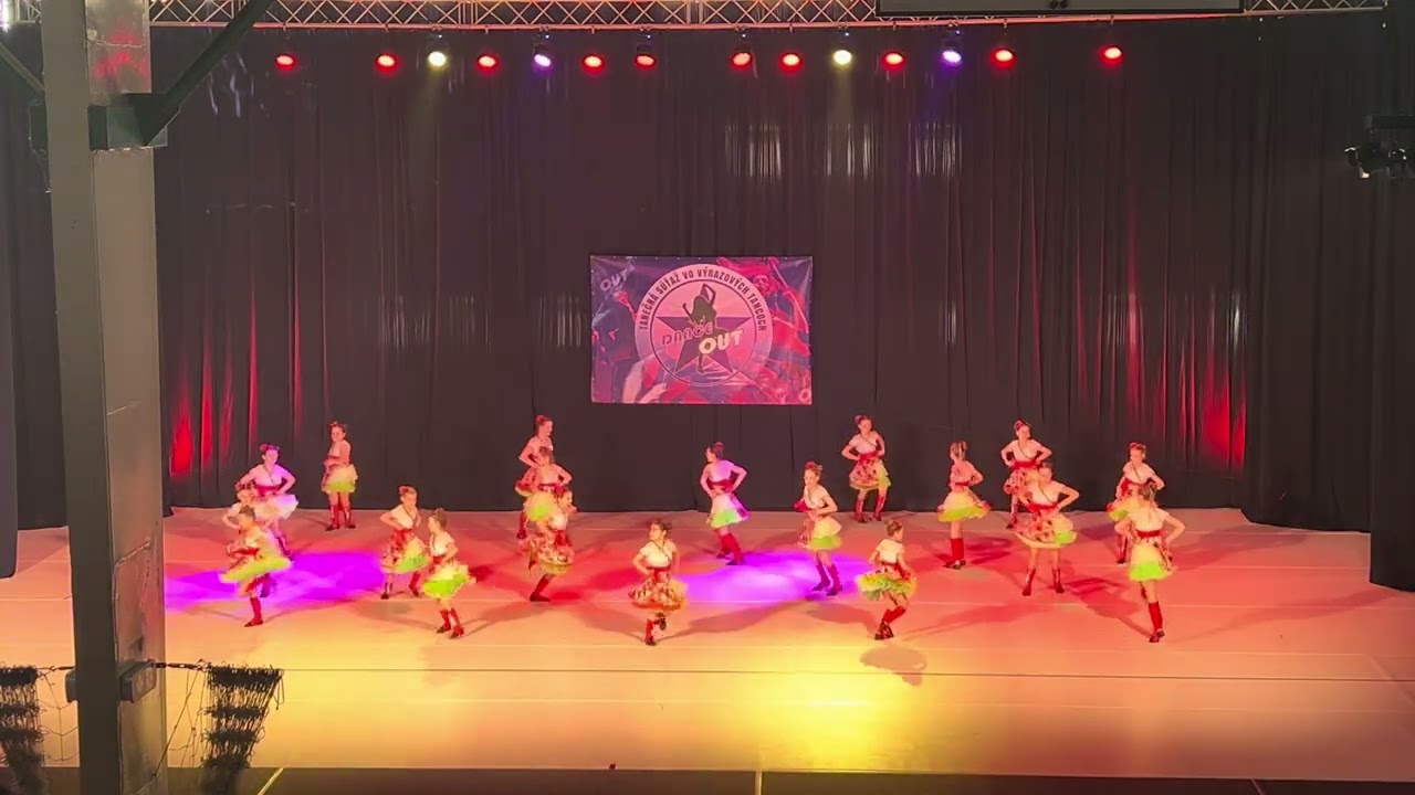 Taká sa mi páči @DanceOut Nové Zámky kvalifikácia 26.4.2025