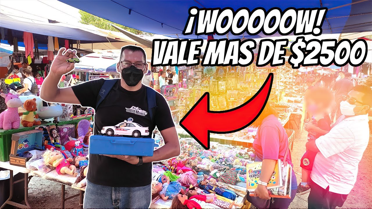 No Creerás lo que Encontré en el Tianguis Por Tan solo $11