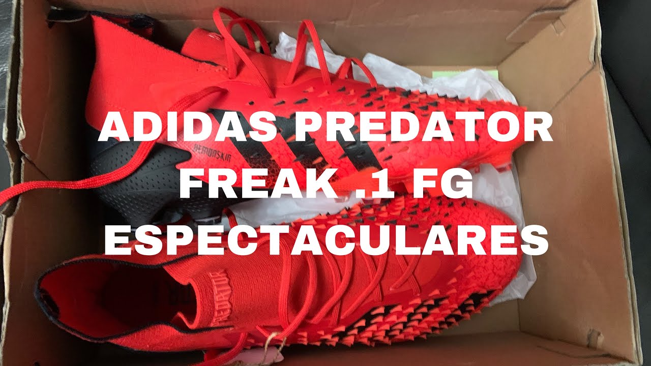 ADIDAS PREDATOR FREAK .1 FG | TODO LO QUE DEBES DE SABER |