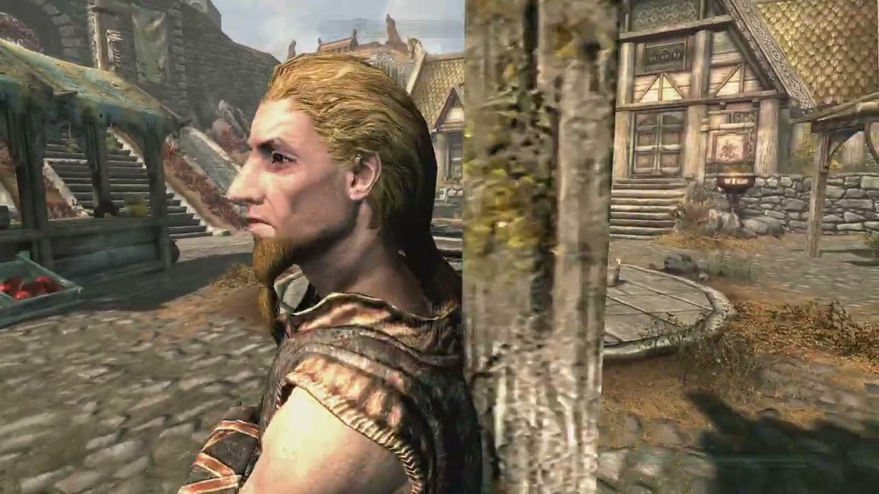 Skyrim | Helping Viriya Build a Market Stand to Pursue Her Passion of Mudcrabs | Fishing Quest | 4K