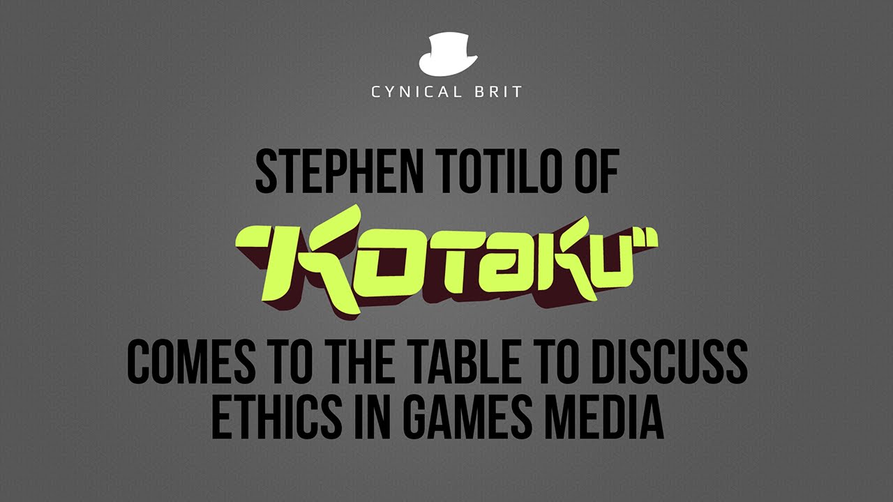 Ethics in Games Media: Stephen Totilo of Kotaku comes to the table to discuss