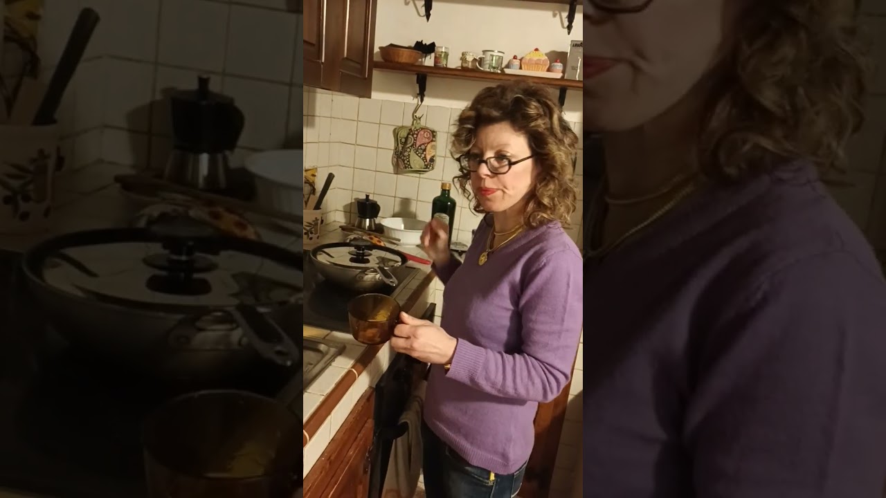 Riso alla zucca  2 parte